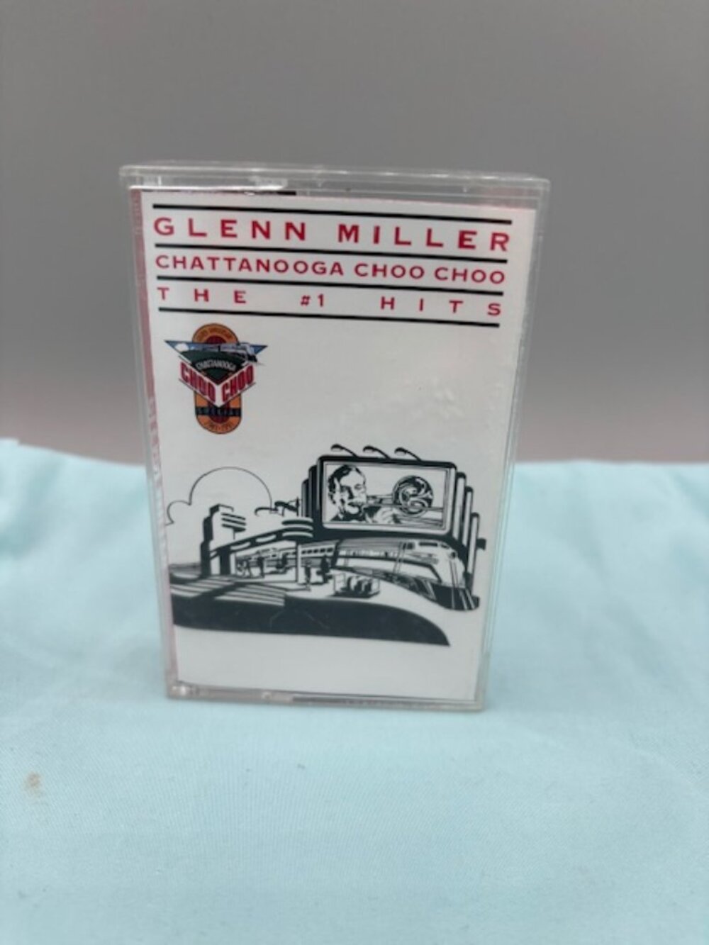 Glenn Miller 1991 Chattanooga Choo Choo The #1 Hits Cassette Tape..